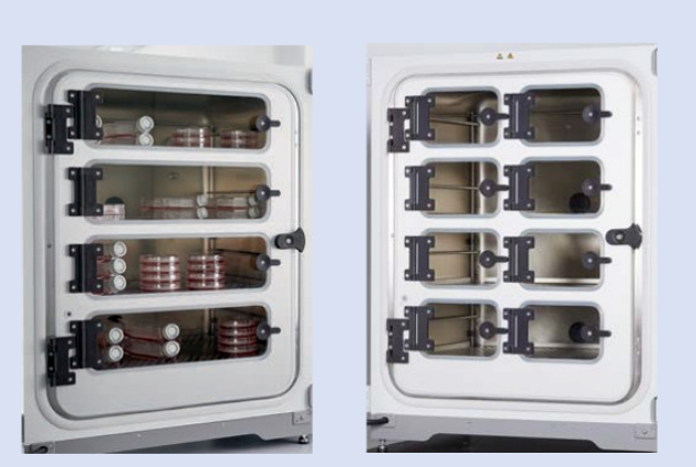 艾本德CO2 培养箱通用叠放套件，能够节省细胞室空间