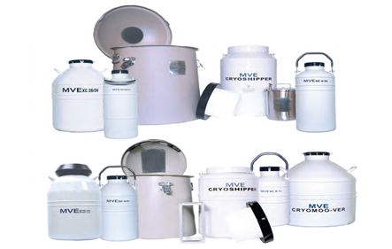 MVE实验室仪器系列液氮储存罐Lab  Series