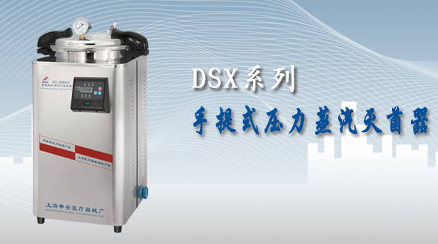 申安手提式压力蒸汽灭菌器DSX-280B